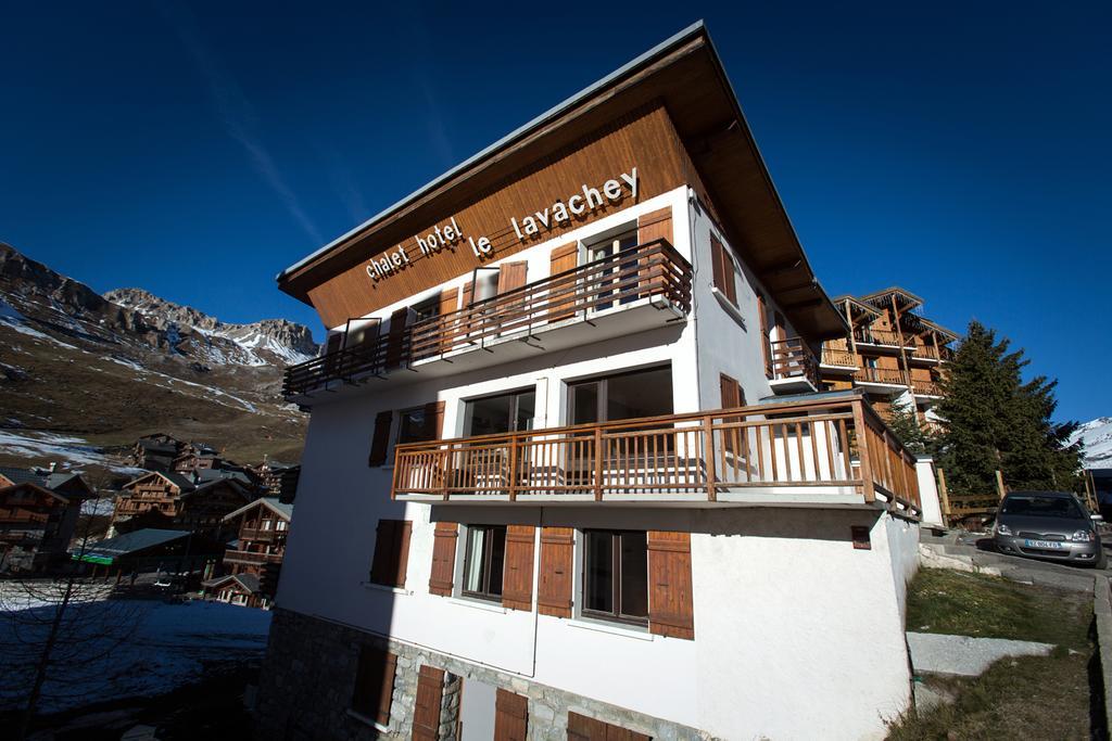 Hotel Lavachey Tignes Exterior foto