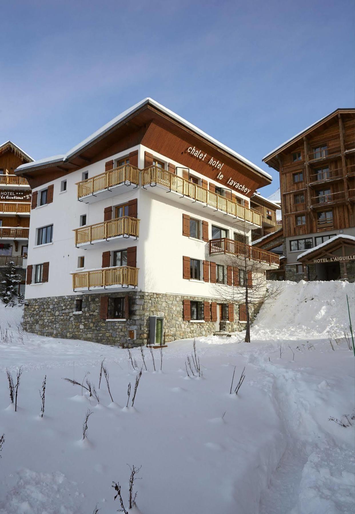 Hotel Lavachey Tignes Exterior foto